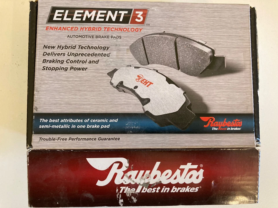 Pastillas de freno traseras Raybestos EHT795 para Volvo S60 S80 V70 XC70 2001-2009 Foto 1 de 4