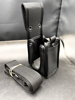 Barcode Scanner Holster Ballistic Nylon Carrying Pouch Pistol-Grip Mobile - Image 1 of 4