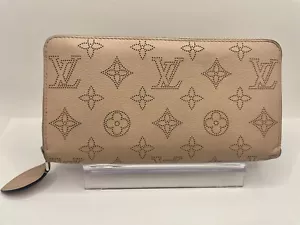 Louis Vuitton MAHINA Monogram Zippy Long Leather Wallet LV USA-SHIP Authentic - Picture 1 of 24