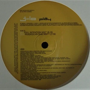 J. LO / JENNIFER LOPEZ "PLAY" 2001 VINYL 12" SINGLE PROMO EAS 16704 *SEALED* - Picture 1 of 5