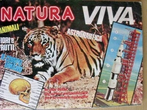 ALBUM FIGURINE NATURA VIVA EDIZ. ITALIA MIA - Imagen 1 de 1