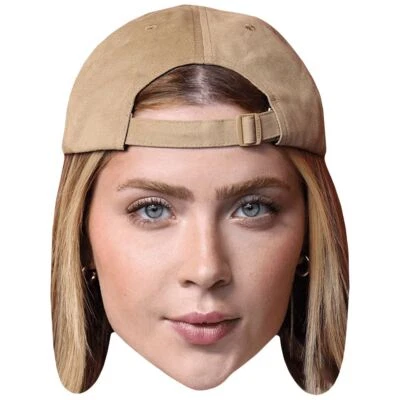 Jade Picon (Cap) Big Head. Larger than life mask. - Image 1 of 4