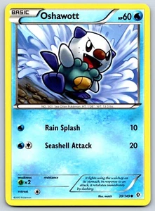 Oshawott - Grenzen überschritten 39/149 Schwarz Weiß Pokemon Karte LP - Bild 1 von 2