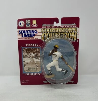 Roberto Clemente Pittsburgh Pirates MLB Cooperstown Collection Starting Lineup! - Image 1 of 4