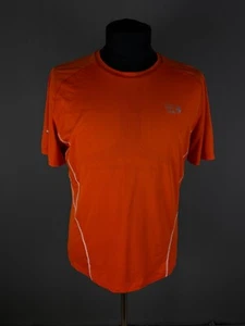 Mountain Hard Wear Mens T-Shirts Short Sleeve Orange Size M/L - Picture 1 of 14