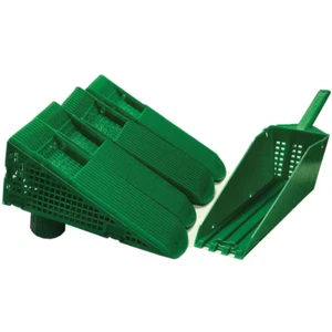 The Wedge Gutter Cleaning Kit Scoop Outdoor Downspout Screen Debris Cleaner Part - Picture 1 of 12
