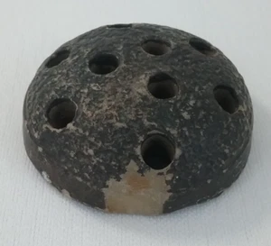 Vintage 9 Hole Flower Frog - Made in Japan - USED - AS IS - Picture 1 of 7