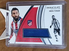 Arda Turan 2021/22 Panini Immaculate Collection Magnificient Patch Card /99