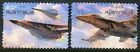 2011 Australian Stamps - Air Force Aviation Peel & Stick Set - Used