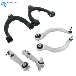 For Tesla Model 3 2017-2021 6PCS Front Upper & Lower Control Arms w/ Ball Joints - Picture 1 of 12
