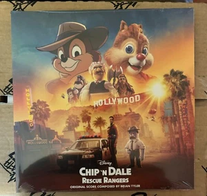 Disney Brian Tyler Chip N Dale Rescue Rangers Chip N Dale Welt Farbe Vinyl 2LP - Bild 1 von 3
