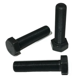 M12-1.25P x 50MM Extra Fine Metric Hex Cap Screws 10.9 Alloy (QTY 10)* - Picture 1 of 1