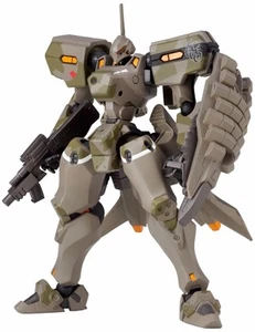Revoltech Muv-Luv Alternative No.006 MiG-21 Balalaika Schwarzesmarken Figure NEW - Picture 1 of 6
