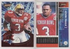 1999 Pacific Revolution Red /299 Kevin Faulk #103 Rookie RC