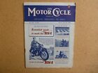 1948 THE MOTOR CYCLE MAGAZINE MAY 13thg- BSA ON THE JOB