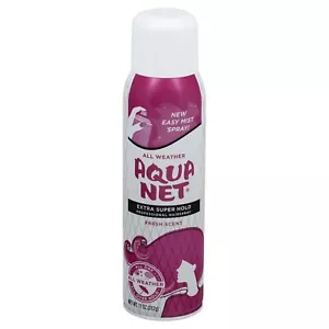 Laca para el cabello profesional Aqua Net - aroma fresco extra súper hold 11 oz - Imagen 1 de 1