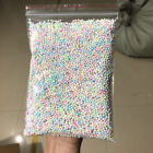 Polystyrene Bean Bag Refill Microfoam Beads Vase Filler Beads Tiny Rainbow Bead