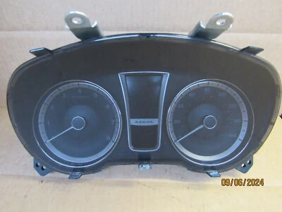 Hyundai Azera 2013 cabezal de instrumento velocímetro medidor panel fabricante de equipos originales 154.341 millas Foto 1 de 4