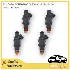 4* Fuel Injectors 405212848335 For BMW FORD GMC BUICK Audi Skoda Volkswagen 1.8L - Picture 1 of 7