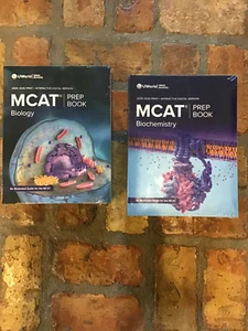 UWorld MCAT 2025-2026 Vorbereitungsbücher (NUR physische Bücher, keine digitalen Inhalte) - Bild 1 von 3