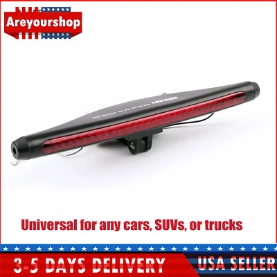 Universal Red Car Auto 28LED 12V High Mount Third 3RD Brake Stop Tail Light - Imagem 1 de 4