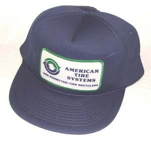 American Tire Systems Trucker Patch Ball Cap Snap Back (vielleicht nie getragen?) - Bild 1 von 6