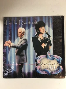 Linda Ronstadt mit Nelson Riddle & seinem Orchester - Für Sentimental (Vinyl, LP) - Bild 1 von 6