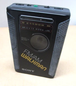 Vintage Sony WM-K1/F32 FM/AM Walkman Radio Cassette Player AS IS Portable - Picture 1 of 5