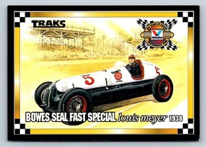 Valvoline 100 Years of Racing Traks Card Bowes Seal Fast Specia Louis Meyer 1938 - Picture 1 of 2