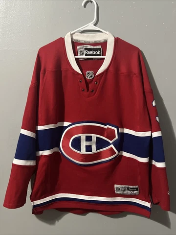 PRICE#31  reebok montreal canadiens jersey XL Cover