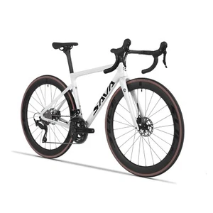 SAVA F20 Hydraulic Disc Road bike, Carbon fibre Frame + wheels with SHIMANO 24S - Picture 1 of 8