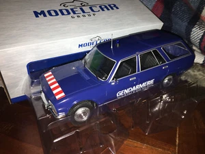 Peugeot 504 Break Gendarmerie MCG 1:18 - Foto 1 di 1