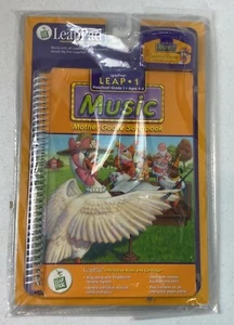 Cancionero y cartucho Leap Pad Leapfrog Leap 1 música madre ganso sellado #21F - Imagen 1 de 5