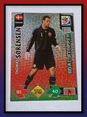 2010 Panini AdrenalynXL World Cup South Africa Trading Cards - Goalstopper - Image 1 of 4