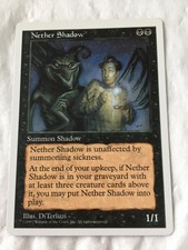 MTG Magic The Gathering - Nether Shadow - Fifth Edition (5th) - LP