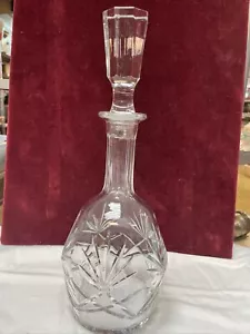 waterford crystal decanter 13” - Picture 1 of 4