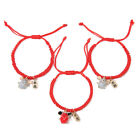 Braided Ankle Bracelets Chinese Zodiac Bracelet New Year Party Jewelry Gifts