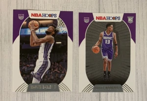20-21 NBA Hoops KINGS🔥 RC ROBERT WOODARD ll & Marvin Bagley lll - Picture 1 of 1