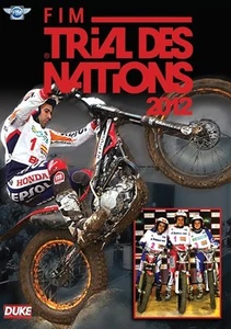 TRIAL DES NATIONS 2012 DVD. FIM EUROPEAN BIKESPORT. 51 MIN. DUKE VIDEO DVD 2344N - Picture 1 of 1