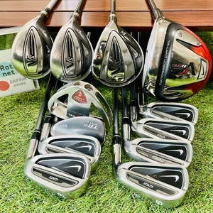 NIKE Fullset VR2PRO 1w Vrs 5w 4 5 hybrid CCi Iron 5-9+Pw 12Pics S SR Flex Golf - Picture 1 of 24