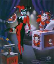 Warner Brothers-Classic Harley Limited Edition Hand painted Cel