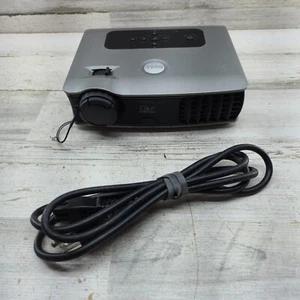 Dell 3400MP DLP Portable Projector W/ Power Cord 287Hrs - Picture 1 of 8
