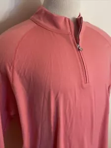 PETER MILLAR CROWN CRAFTED RPEAR NEW MEN'S HALF Zip SWEATER SIZE XXL - Picture 1 of 13