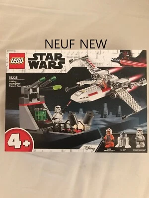 NEUF Lego  Star Wars 75235 Chasseur stellaire X-Wing de la tranchée Starfighter. - Photo 1/3