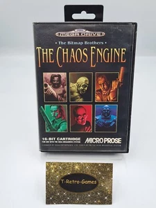 Sega Mega Drive The Chaos Engine con embalaje original e instrucciones Multi Language - Imagen 1 de 12