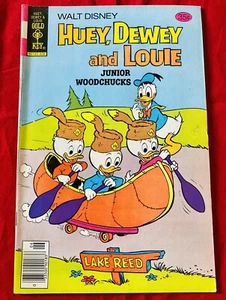 Vintage Gold Key Comics Walt Disney Huey Dewey Louie #50 Comic Book June 1978 - Picture 1 of 5
