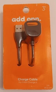 Add Onn 3 Foot Charge Cable For Fitbit Charge 4 NIP - Picture 1 of 2