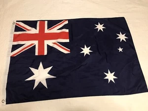 2x3 Aussie Australia Australian SuperPoly Flag 2'x3' House Banner Grommets - Picture 1 of 4