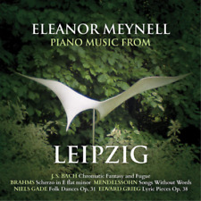 Johann Sebastian Bach Eleanor Meynell: Piano Music from Leipzig (CD) Album