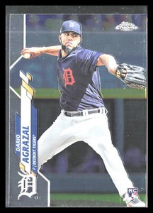 Dario Agrazal 2020 Topps Chrome Update #U-30   RC Rookie